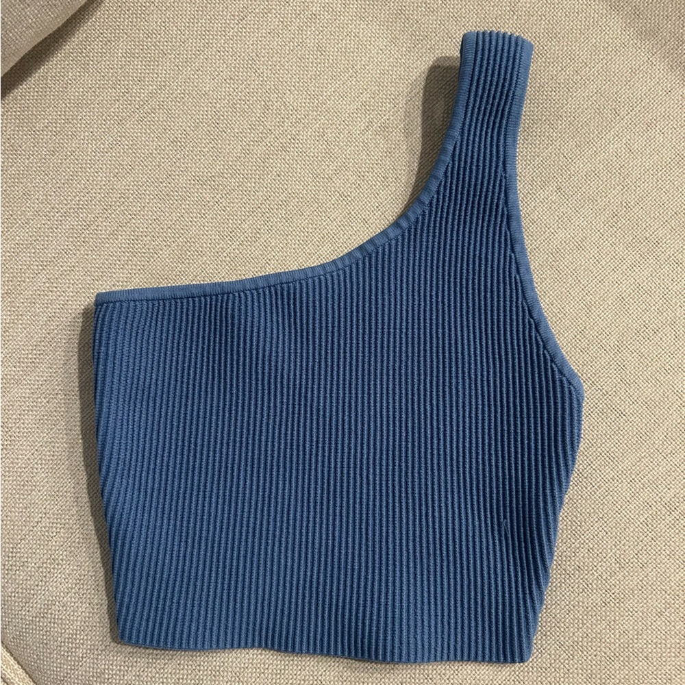 Aritzia Babaton One-Shoulder Top